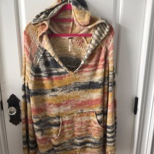 Free People Beach Hoodie